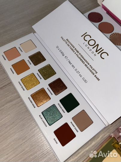 Палитра теней