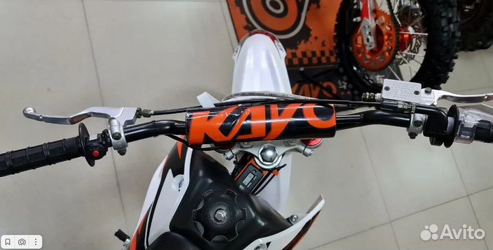 Питбайк kayo TT160 17/14 KRZ (механ. сцепл., кикст