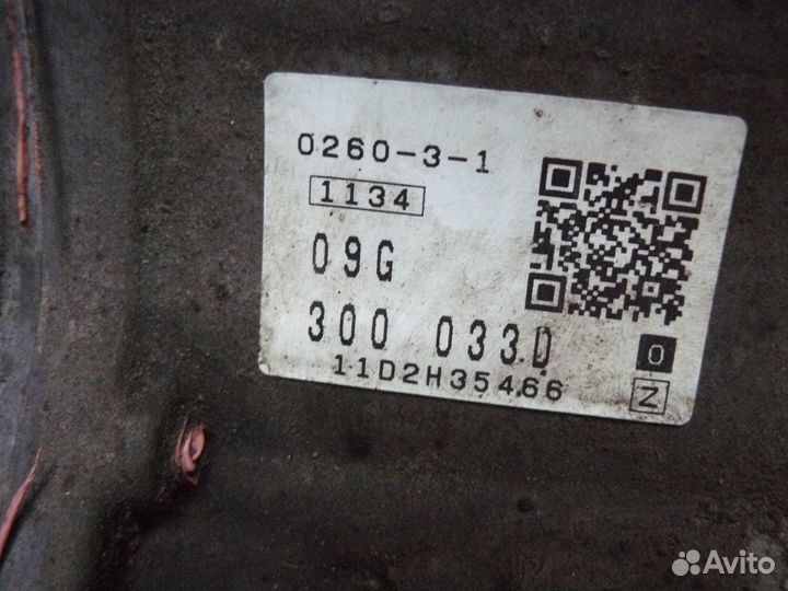 АКПП для VW Polo SED Rus 1,6л 2012г