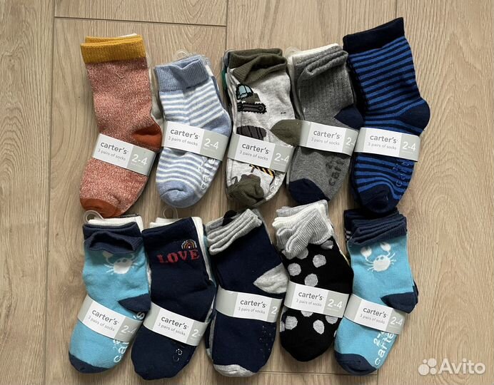 Детские носки Carters
