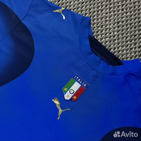 Футболка puma italy 05/06 оригинал