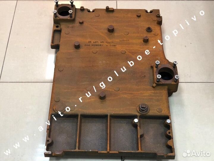 Левый сегмент GSO 233-326 квт Viessmann (7817830)