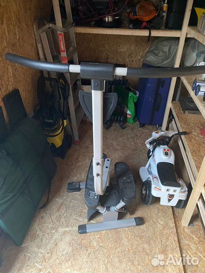 Тренажер степпер