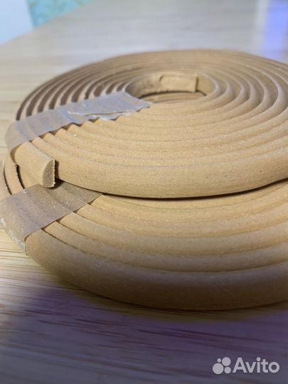 Декор бордюр простая лента из древесной пульпы