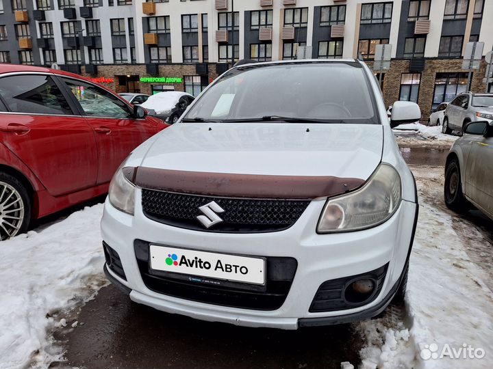 Suzuki SX4 1.6 AT, 2011, 210 000 км