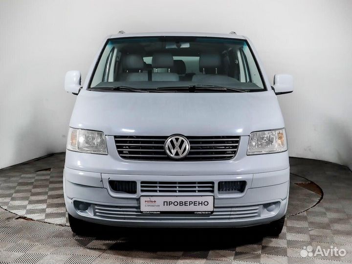 Volkswagen Transporter 2.5 МТ, 2008, 295 869 км