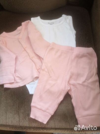 Вещи фирменные пакетом на девочку