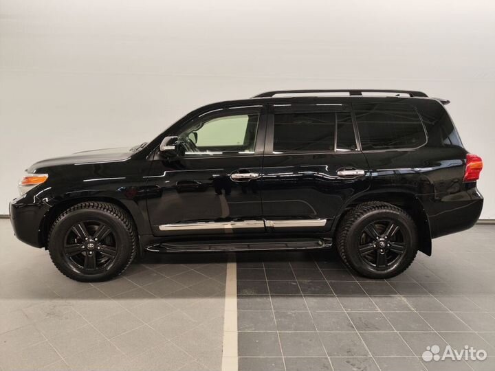 Toyota Land Cruiser 4.5 AT, 2014, 189 778 км