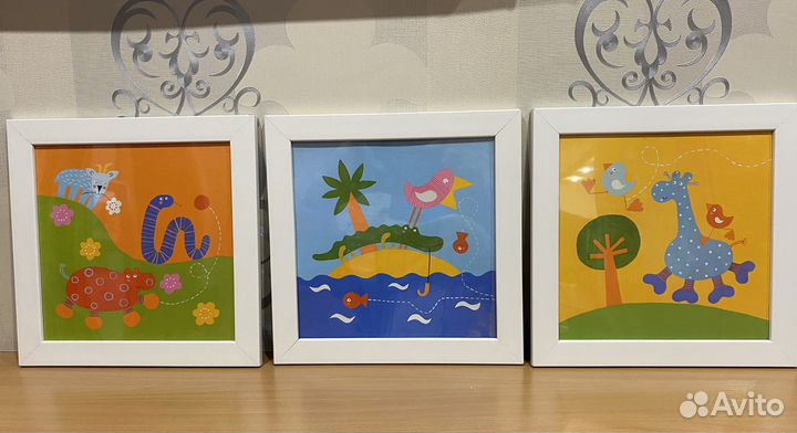 Набор постеров в детскую