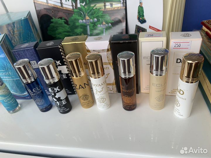 Духи масляные опт миски халял арабские