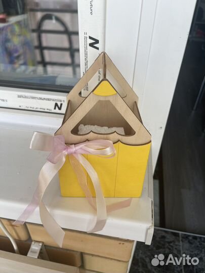 Коробка круглая открытки