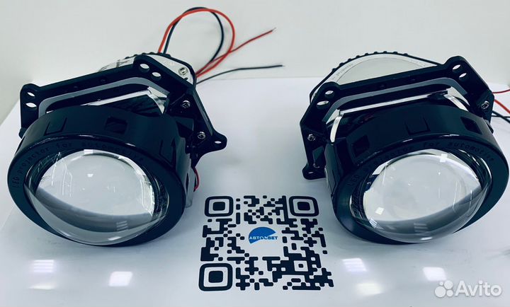 Bi led линзы Aozoom A3+ NEW 2022 2шт