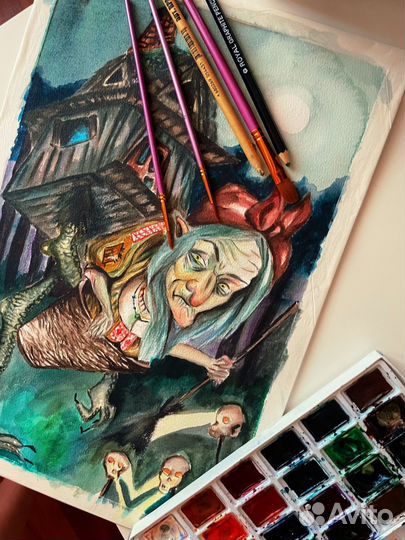 Художник. Картины и портреты на заказ