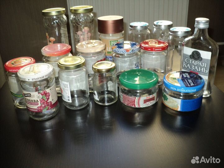 Банки стеклянные