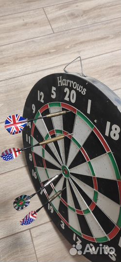 Дартс harrows мишень