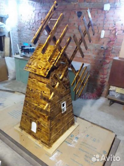 Мельница для сада