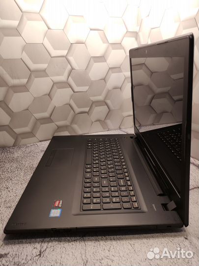 Мощный Lenovo i5-6го пок/SSD/17,3 Дюйма/8Гб Озу