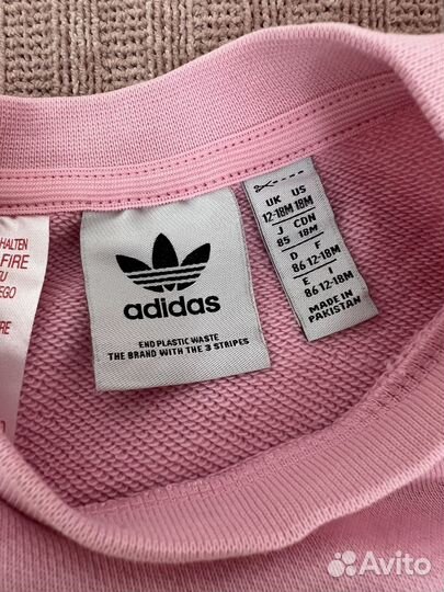 Спортивный костюм adidas для девочек