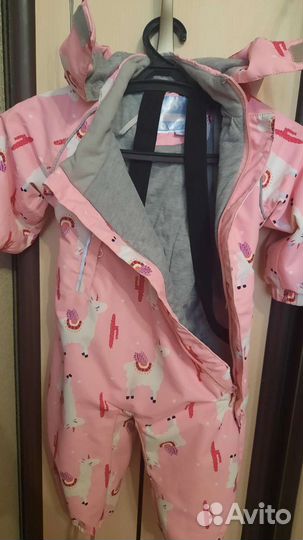 Детский комбинезон весна осень 80