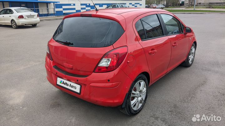 Opel Corsa 1.4 AT, 2008, 153 000 км