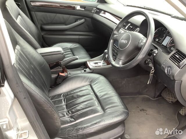 Патрубок воздушного фильтра Audi A6 C5 ASN