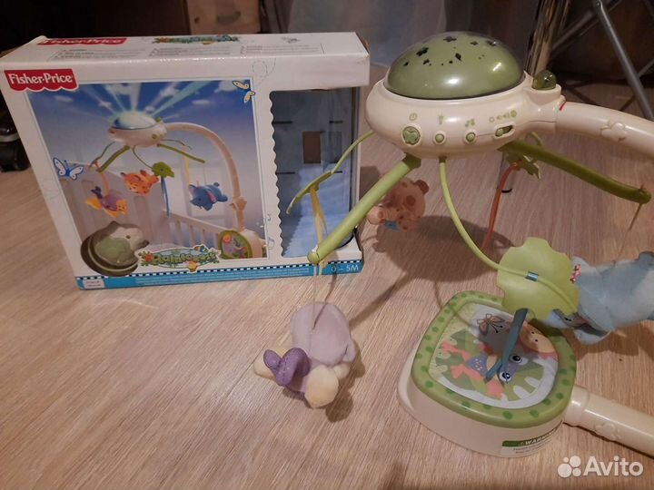 Мобиль для ребенка fisher price