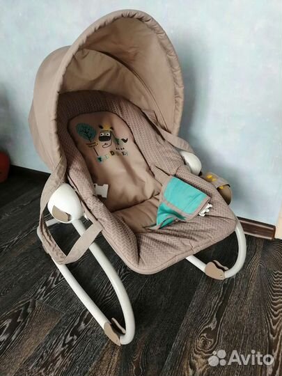 Детское кресло шезлонг