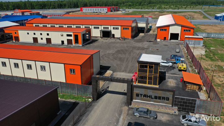 Продается завод металлоконструкций «Штальберг»