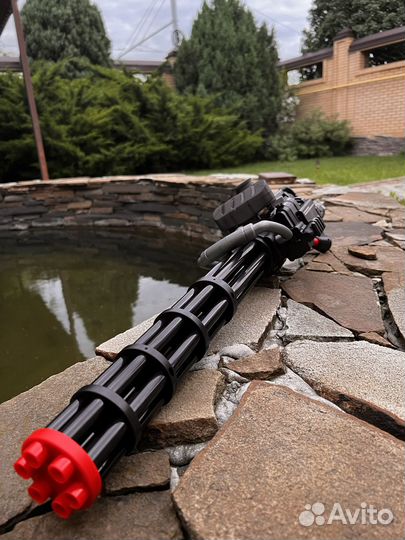 Быстрый миниган на орбизе