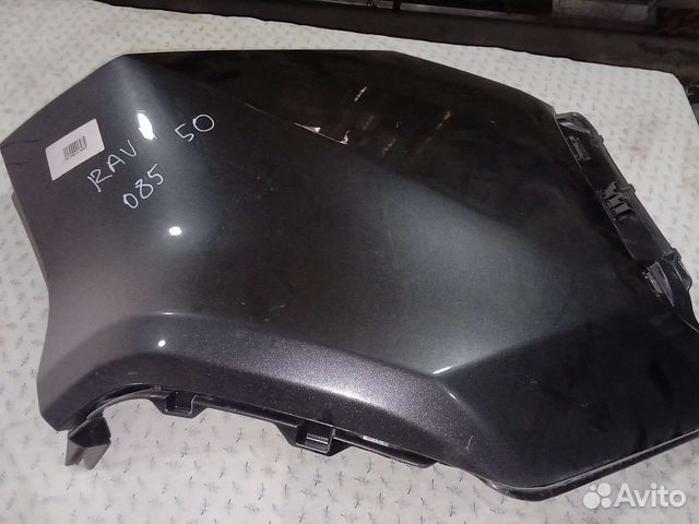Задняя правая часть бампера на тойота рав4 50