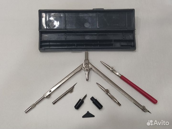 Готовальня, СССР