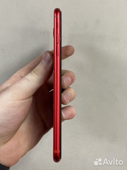 iPhone 8 plus 64gb Red Б/У 98акб