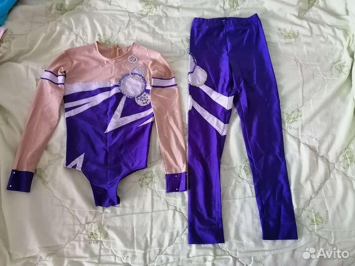 Костюм для спортивной аэробики