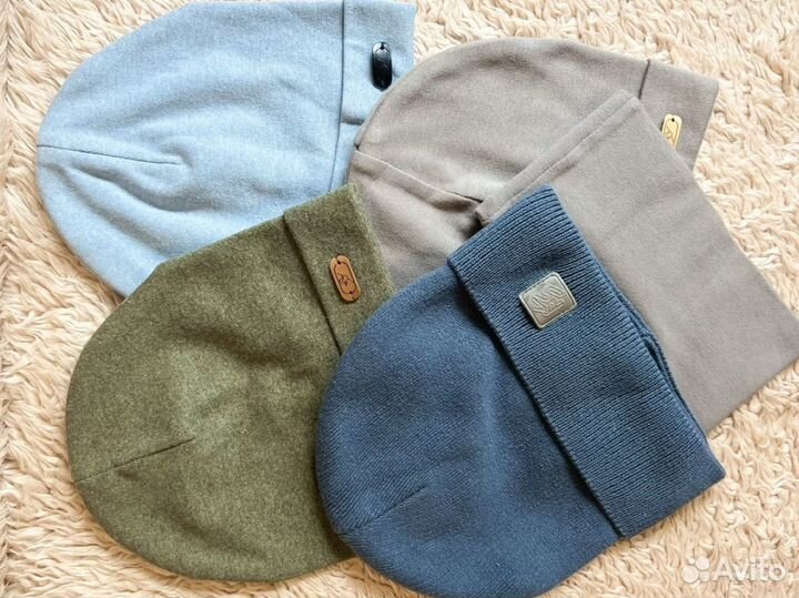 Шапка для мальчика осень/весна