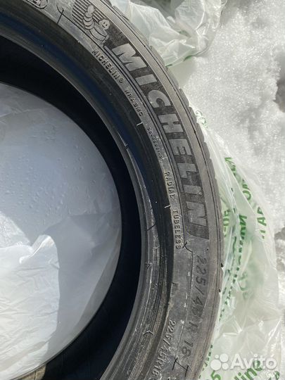 Michelin Primacy 4 225/45 R18 и 255/40 R18 99Y