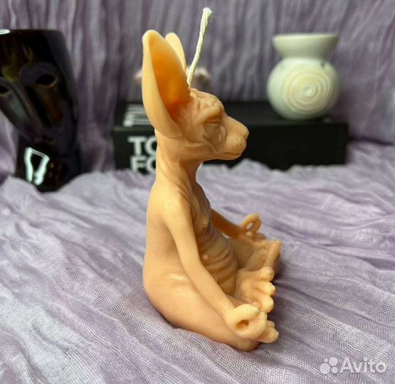 Свеча ручной работы 