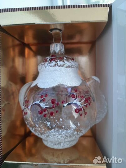 Чайник льдинки калинки от Ариель