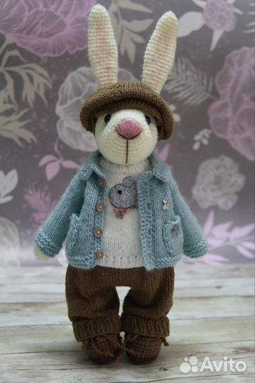 Заяц ручной работы