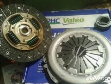 Сцепление комплект Valeo на Matiz 0.8