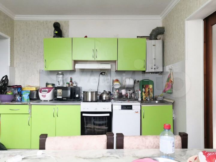 2-к. квартира, 43,5 м², 1/1 эт.