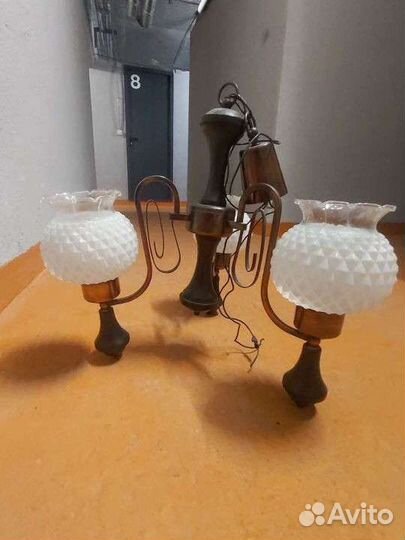 Люстра СССР