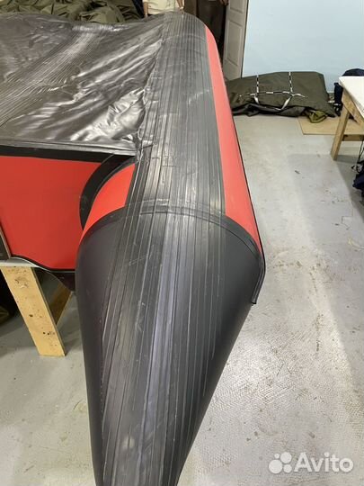 Надувная лодка Инзер 350 V киль+цс