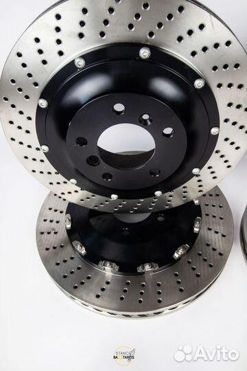 Тюнинг тормозная система Haval H6 1