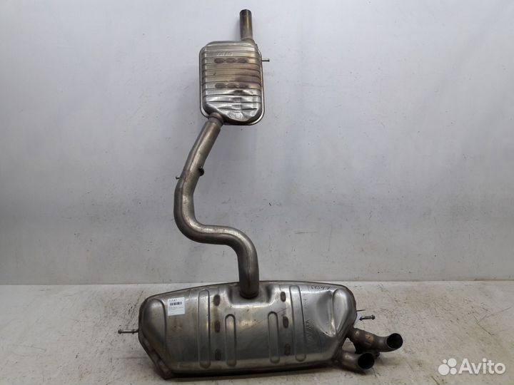 Глушитель Volkswagen Taos 2020