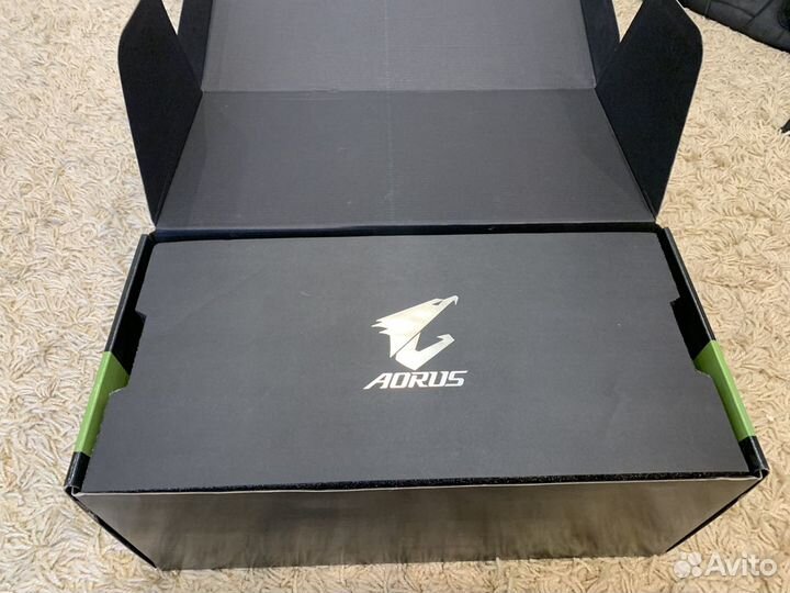 Aorus GTX 1080 Ti waterforce extreme