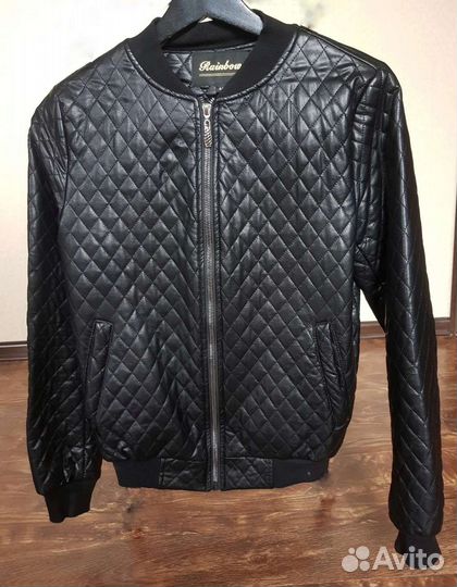 Куртка кожаная женская