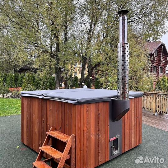 Купель фурако с подогревом