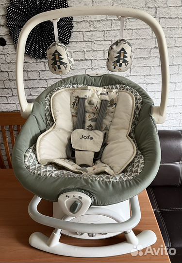 Детские электронные качели Joie