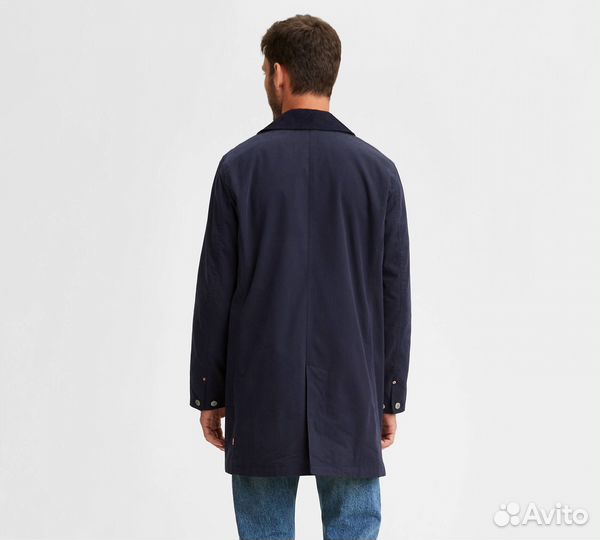 Тренч (плащ) Levis Long Utility Coat Оригинал