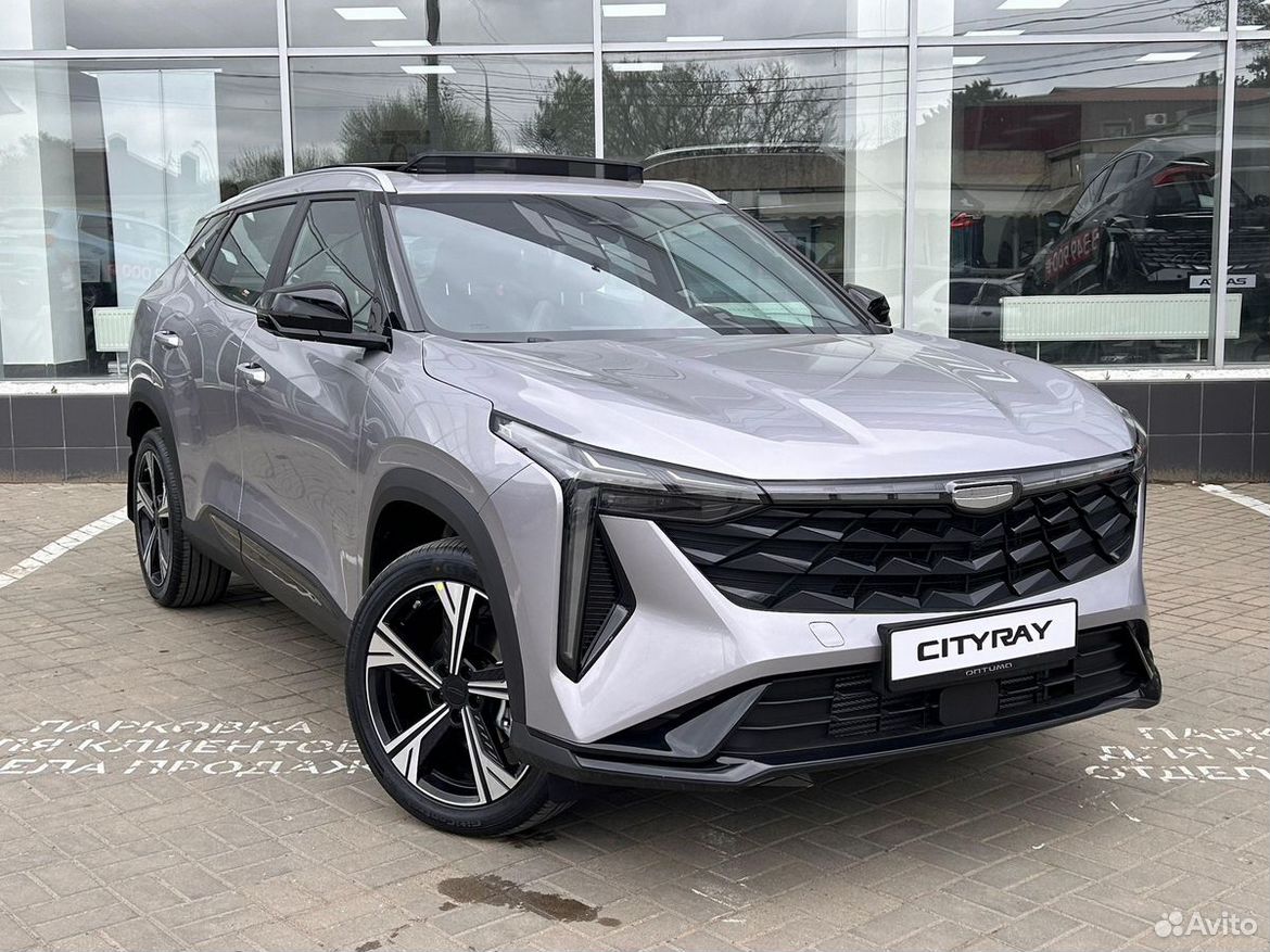 Geely Cityray 1.5 AMT, 2026